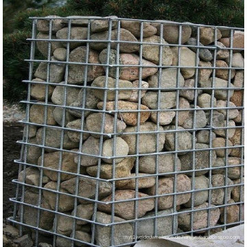 Heiß getaucht galvanisierte geschweißte Gabion